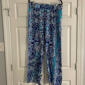 Lilly Pulitzer Palazzo Pants Size L
